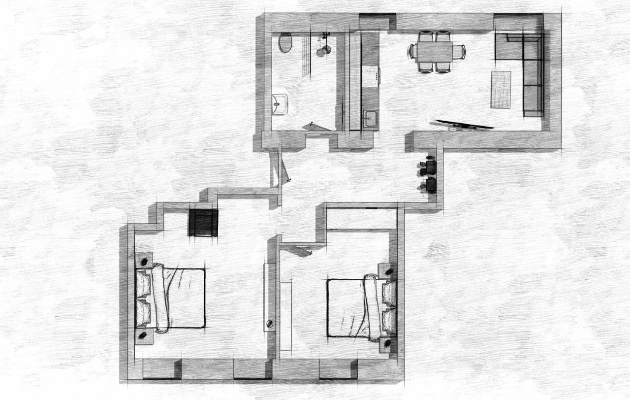Sgrafit - Self Check-in Apartment