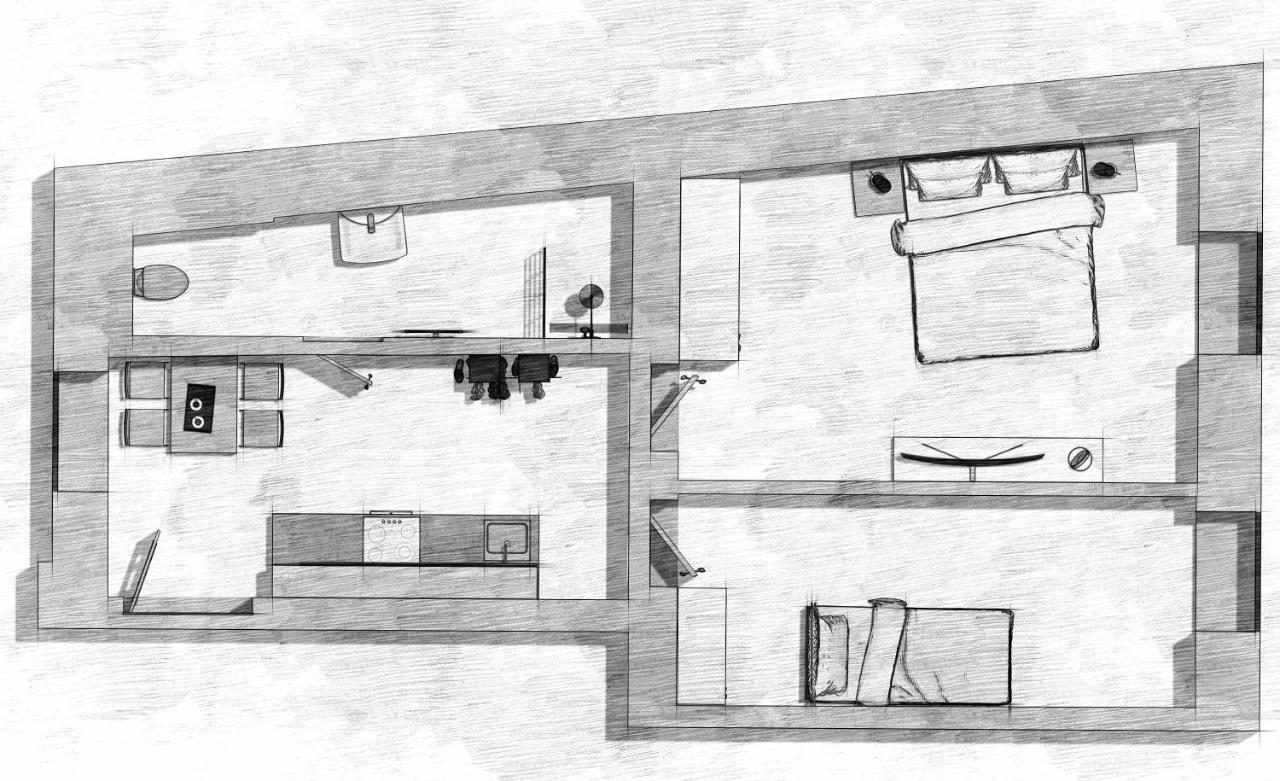 Apartment Sgrafit - Self Check-in *