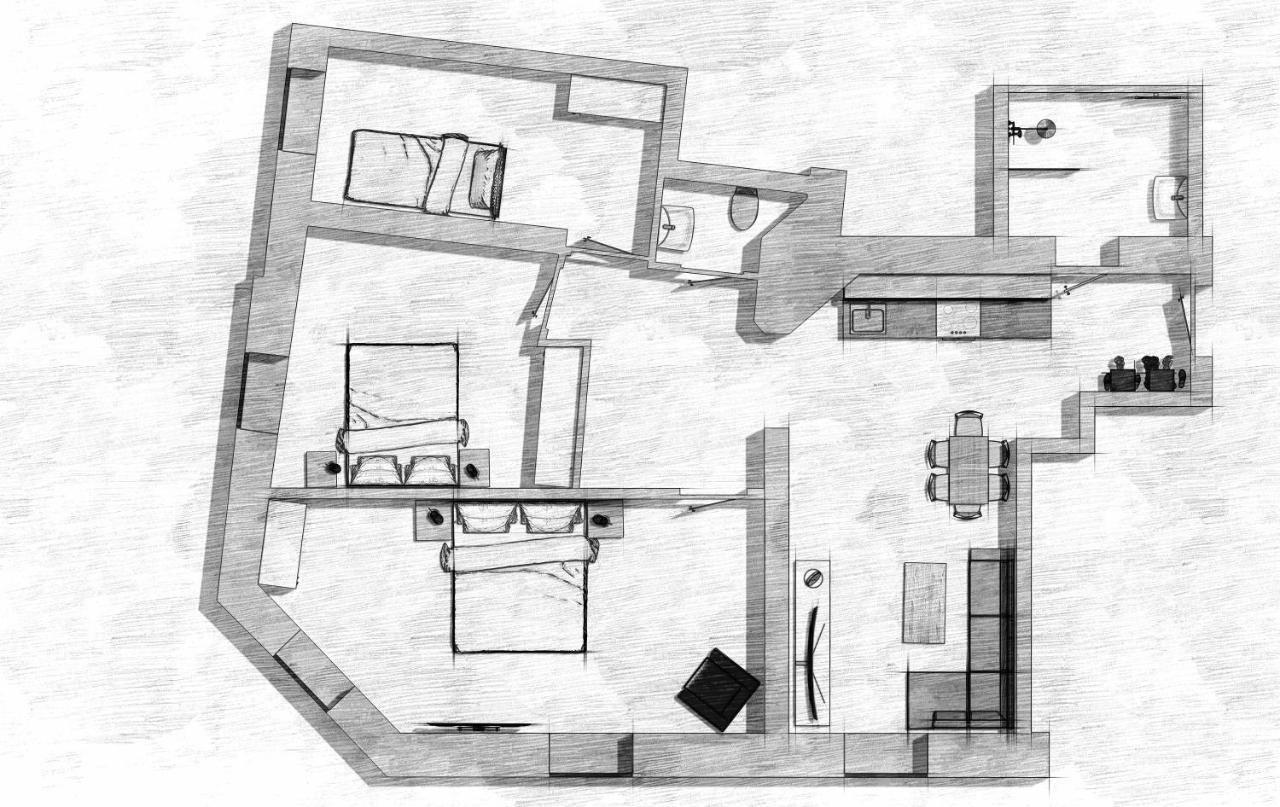 Sgrafit - Self Check-in Apartment Retz